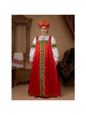 Карнавальный костюм Марфа, взрослый